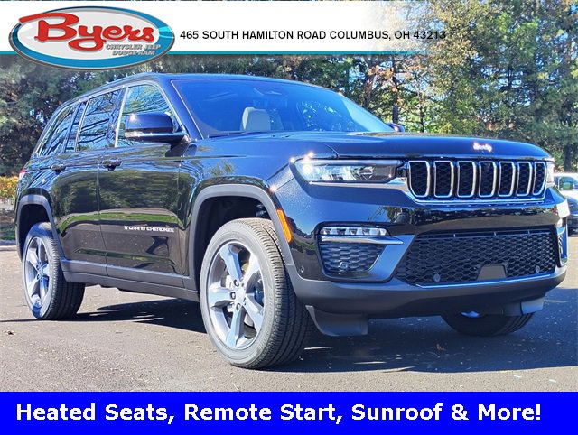 New 2025 Jeep Grand Cherokee Limited