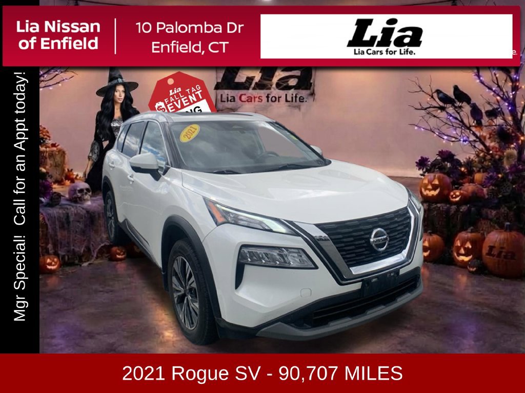 Used 2021 Nissan Rogue SV w/ Premium Package AWD/4WD 360° Tour