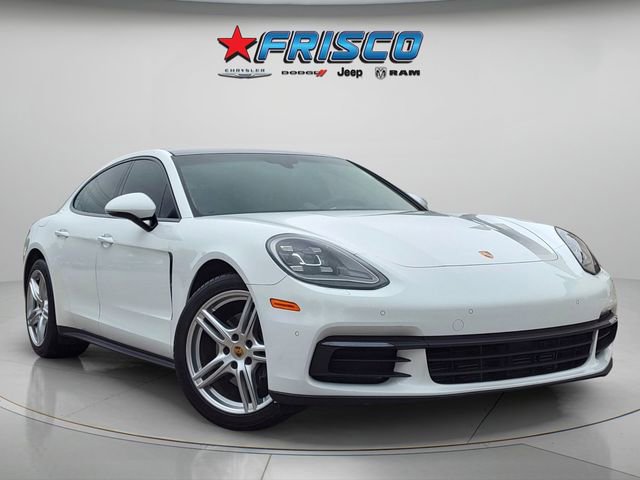 Used 2017 Porsche Panamera 4 AWD/4WD image 1