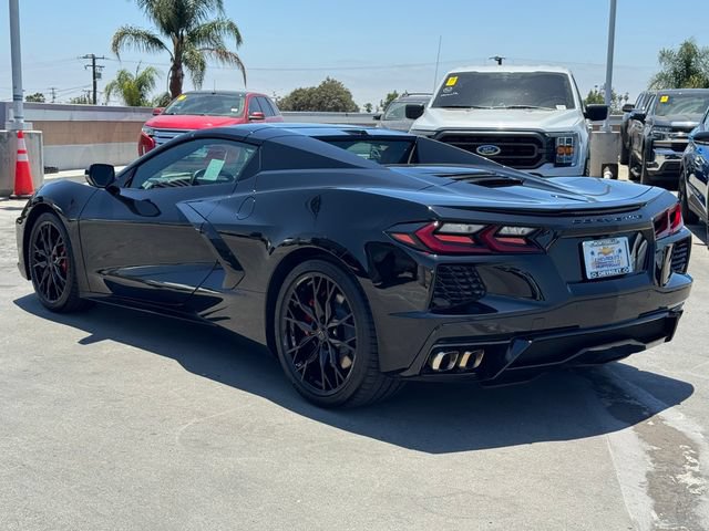 Certified 2026 Chevrolet Corvette Stingray Convertible w/ 1LT RWD image 3