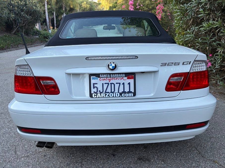 Used 2004 BMW 325Ci Convertible RWD image 9