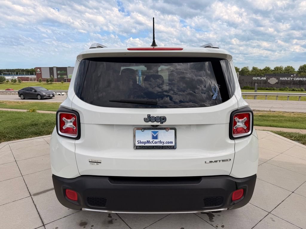 Used 2015 Jeep Renegade Limited w/ Safety & Security Group I FWD image 8