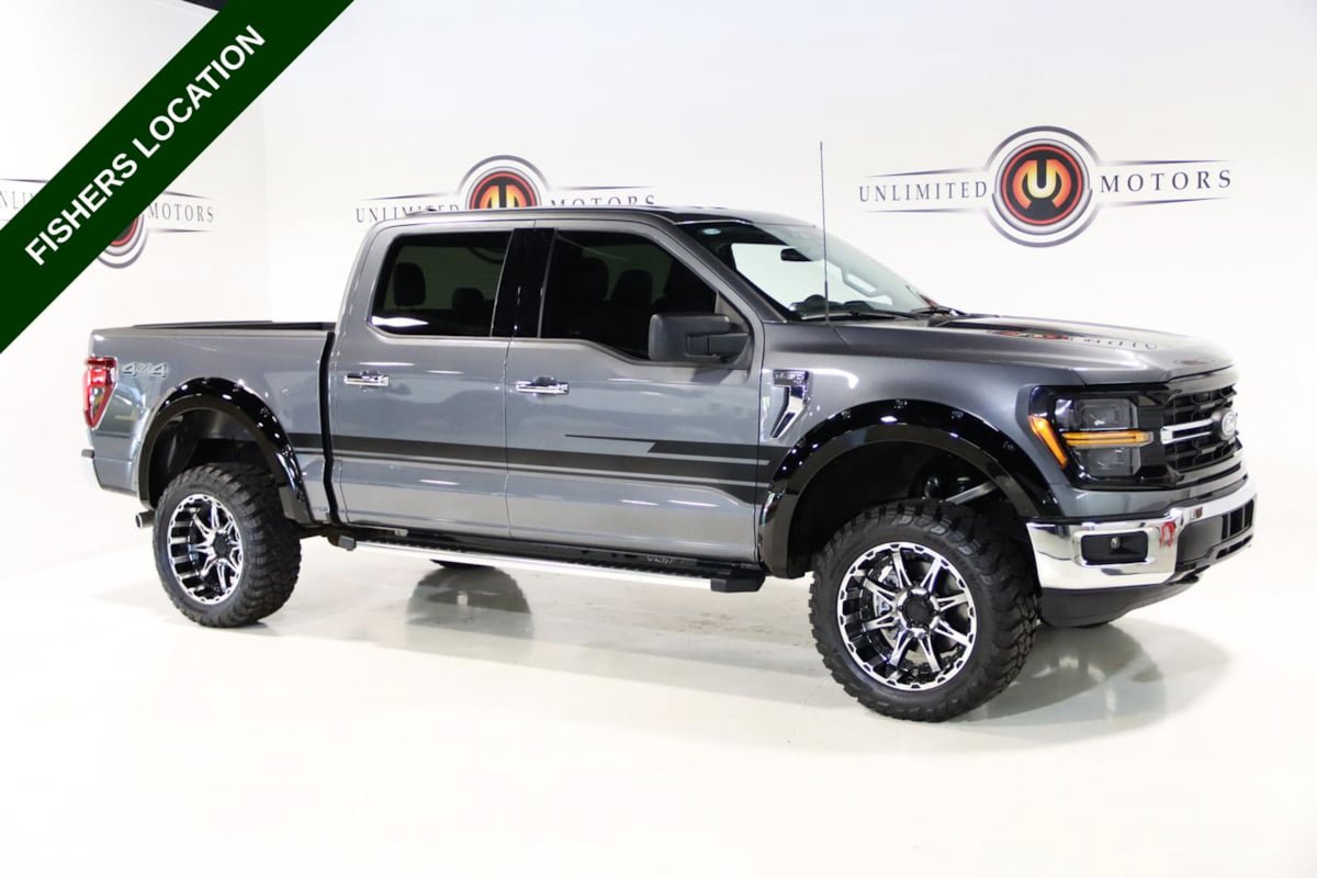 Used 2025 Ford F150 XLT w/ Equipment Group 301A Standard