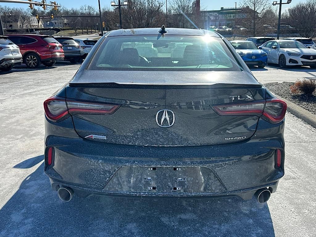 Certified 2025 Acura TLX SH-AWD w/ A-SPEC Pkg image 11