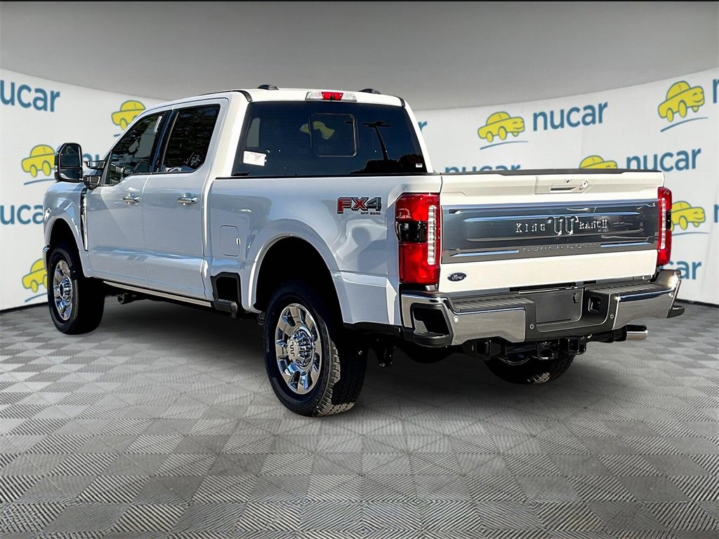 New 2026 Ford F250 King Ranch image 5