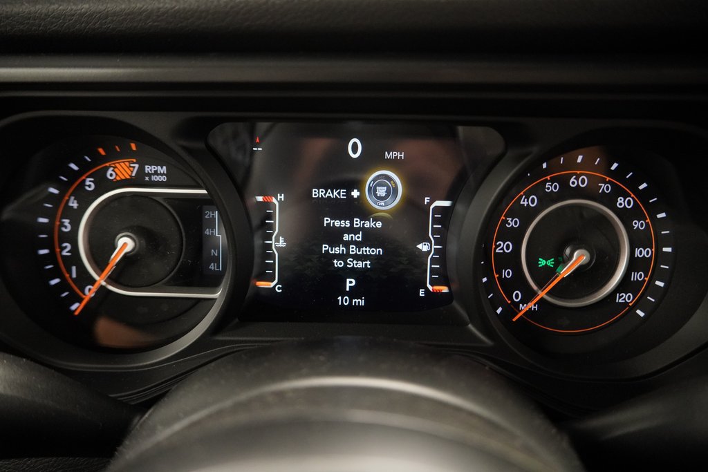 New 2026 Jeep Wrangler Sport AWD/4WD image 20