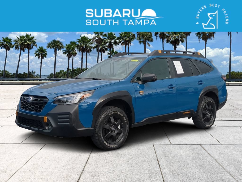 Used 2023 Subaru Outback Wilderness AWD/4WD video 1