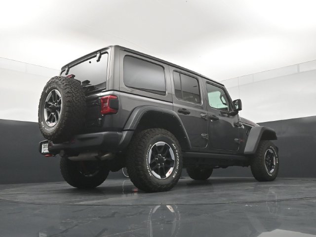 Used 2022 Jeep Wrangler Unlimited Rubicon w/ Dual Top Group AWD/4WD image 23