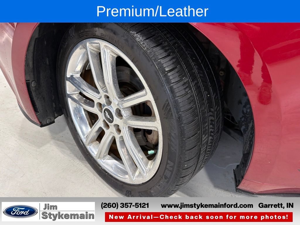 Used 2016 Ford Mustang Premium w/ Equipment Group 201A RWD image 2