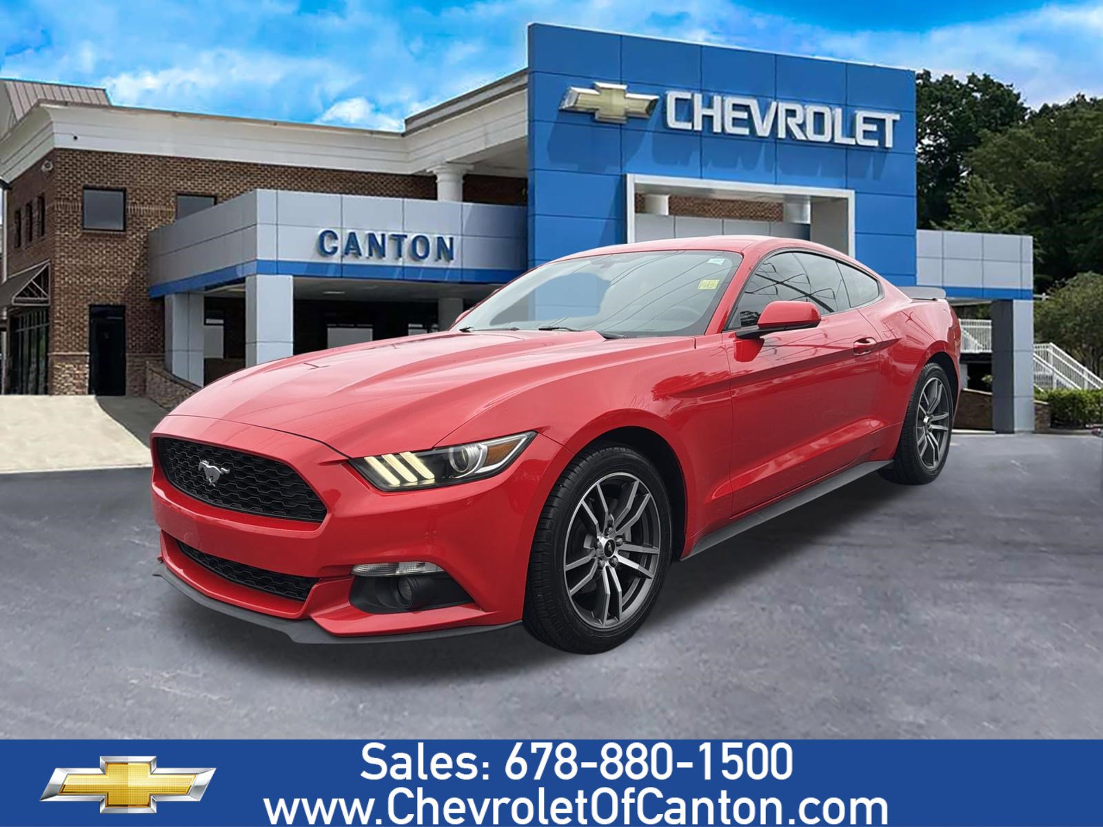 Used 2016 Ford Mustang Coupe w/ Interior & Wheel Package