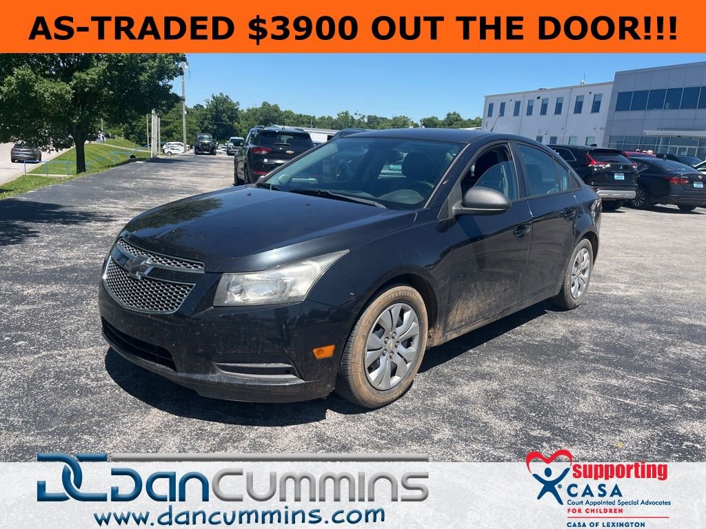 Used 2013 Chevrolet Cruze LS