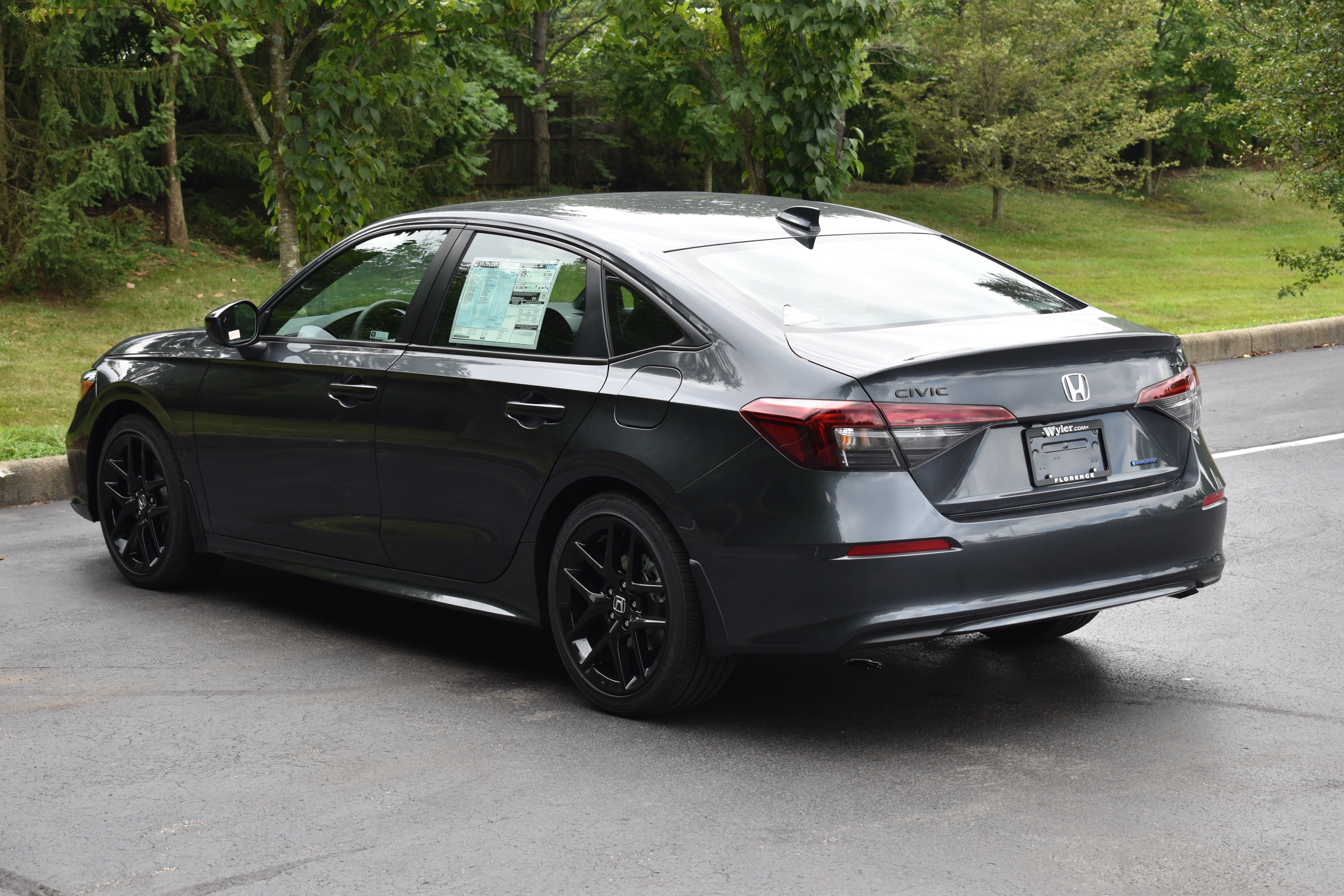 New 2026 Honda Civic FWD Hybrid Sedan image 5