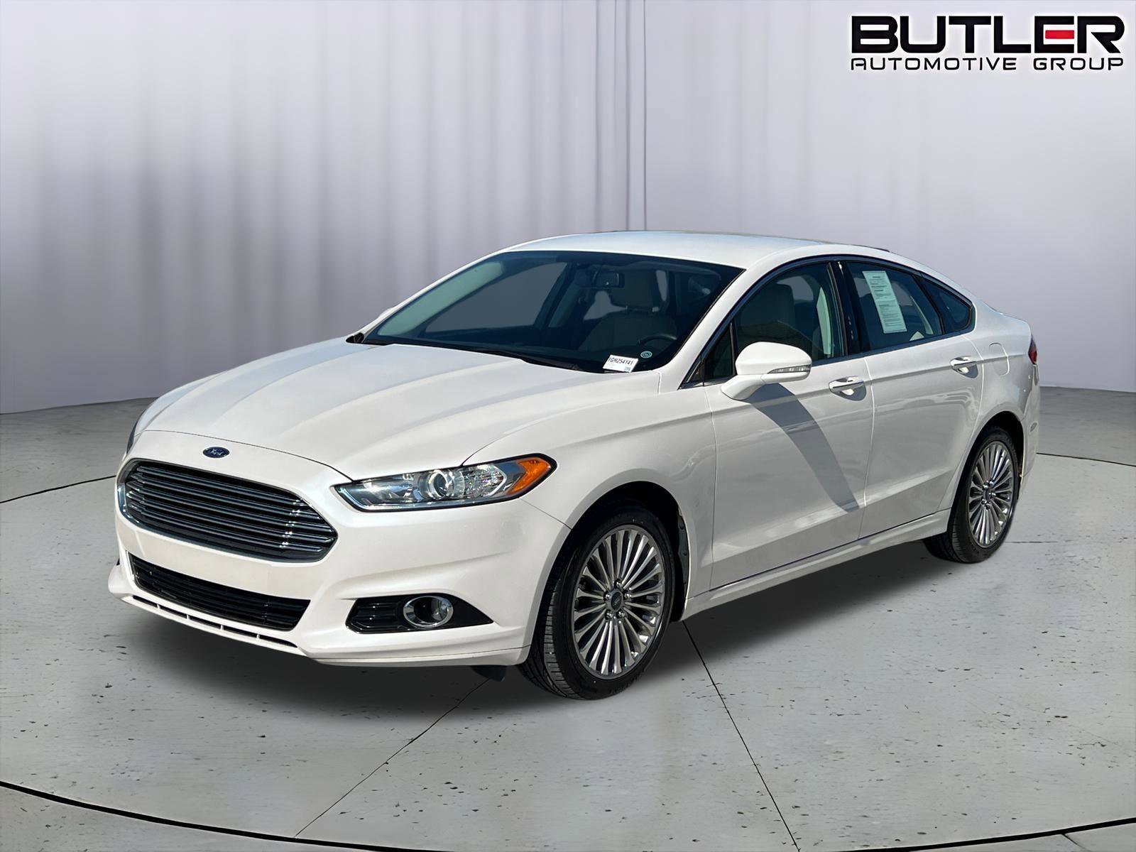 Used 2016 Ford Fusion Titanium
