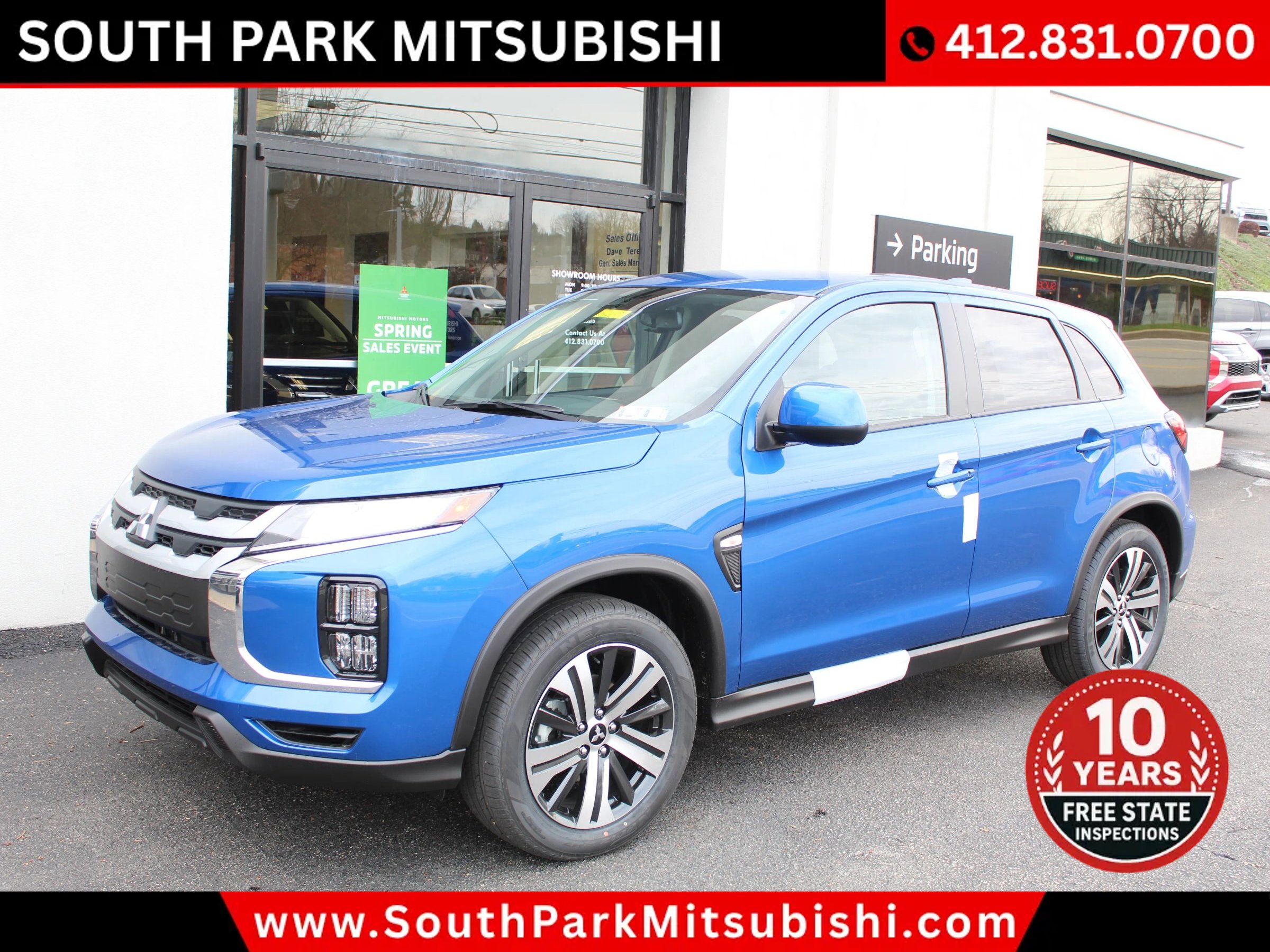 New 2026 Mitsubishi Outlander Sport ES image 2