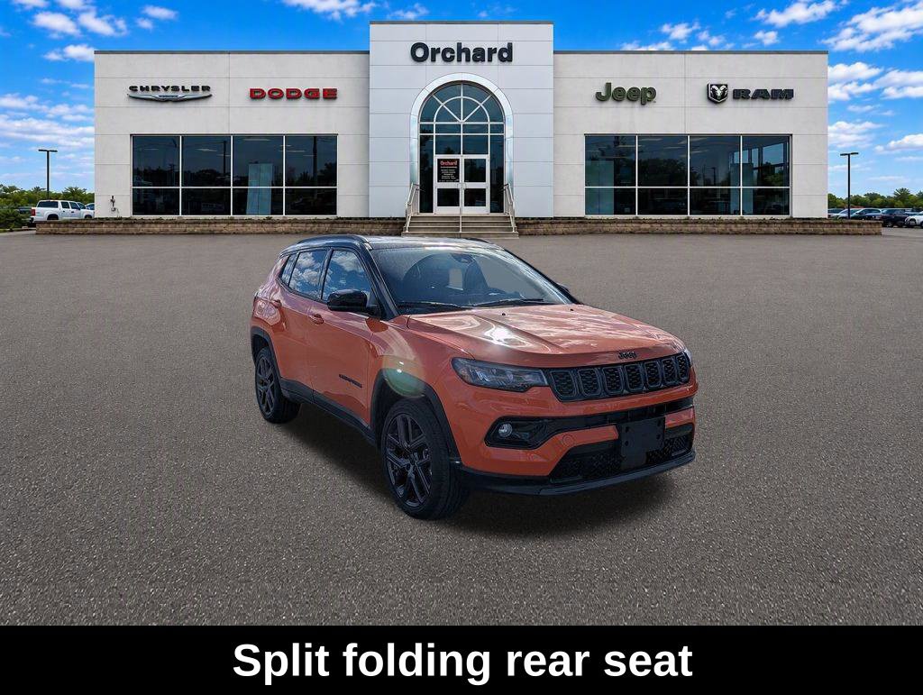 New 2026 Jeep Compass Limited AWD/4WD image 4