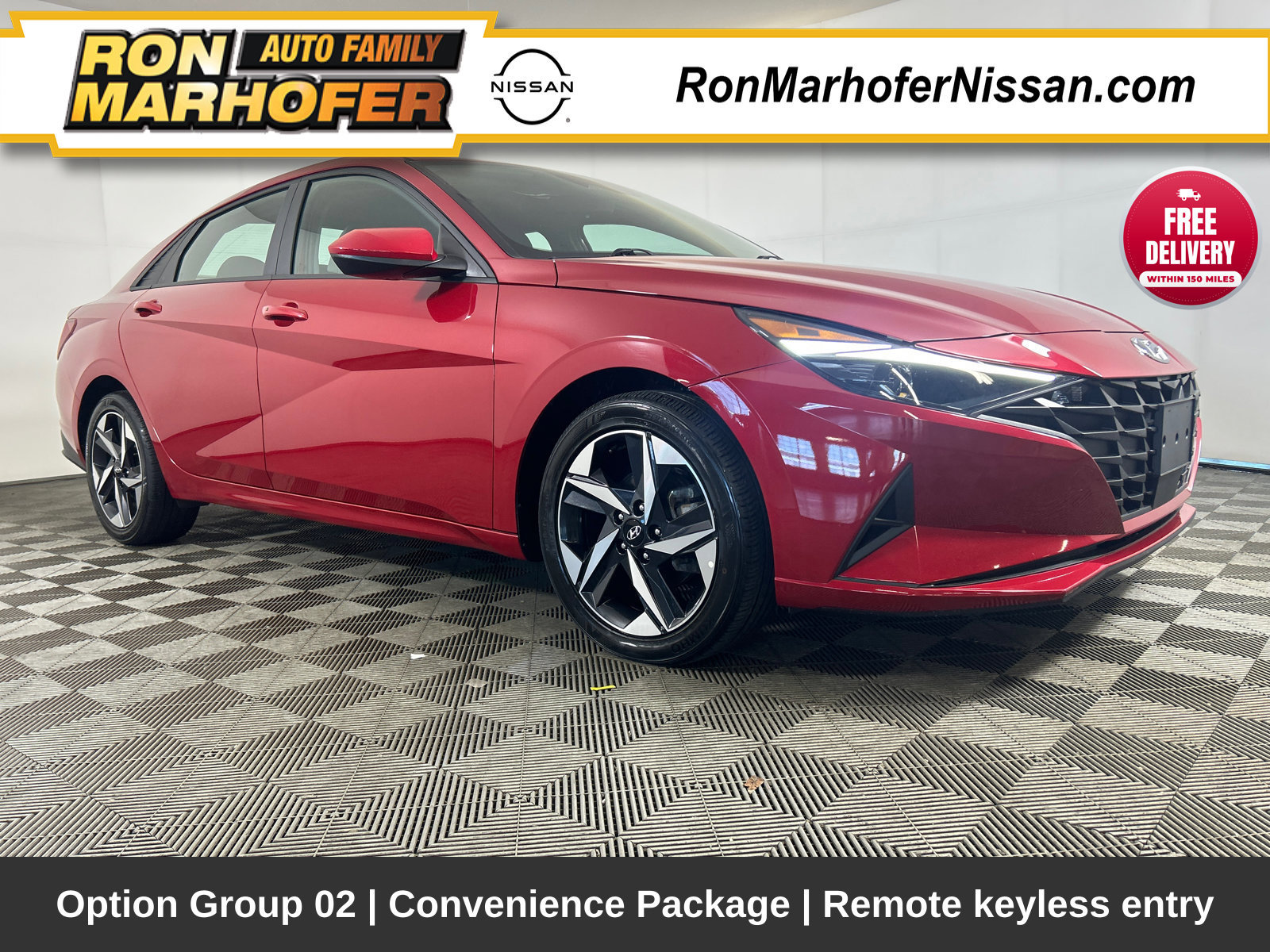 Used 2023 Hyundai Elantra SEL w/ Convenience Package