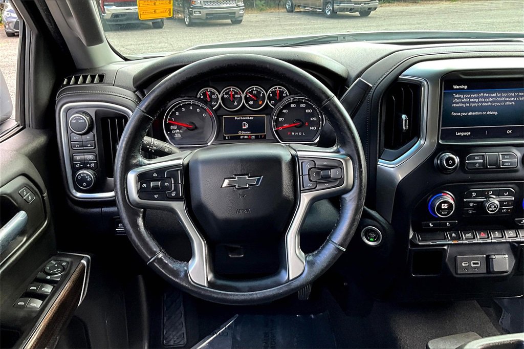 Used 2021 Chevrolet Silverado 1500 RST w/ Z71 Off-Road Package image 9