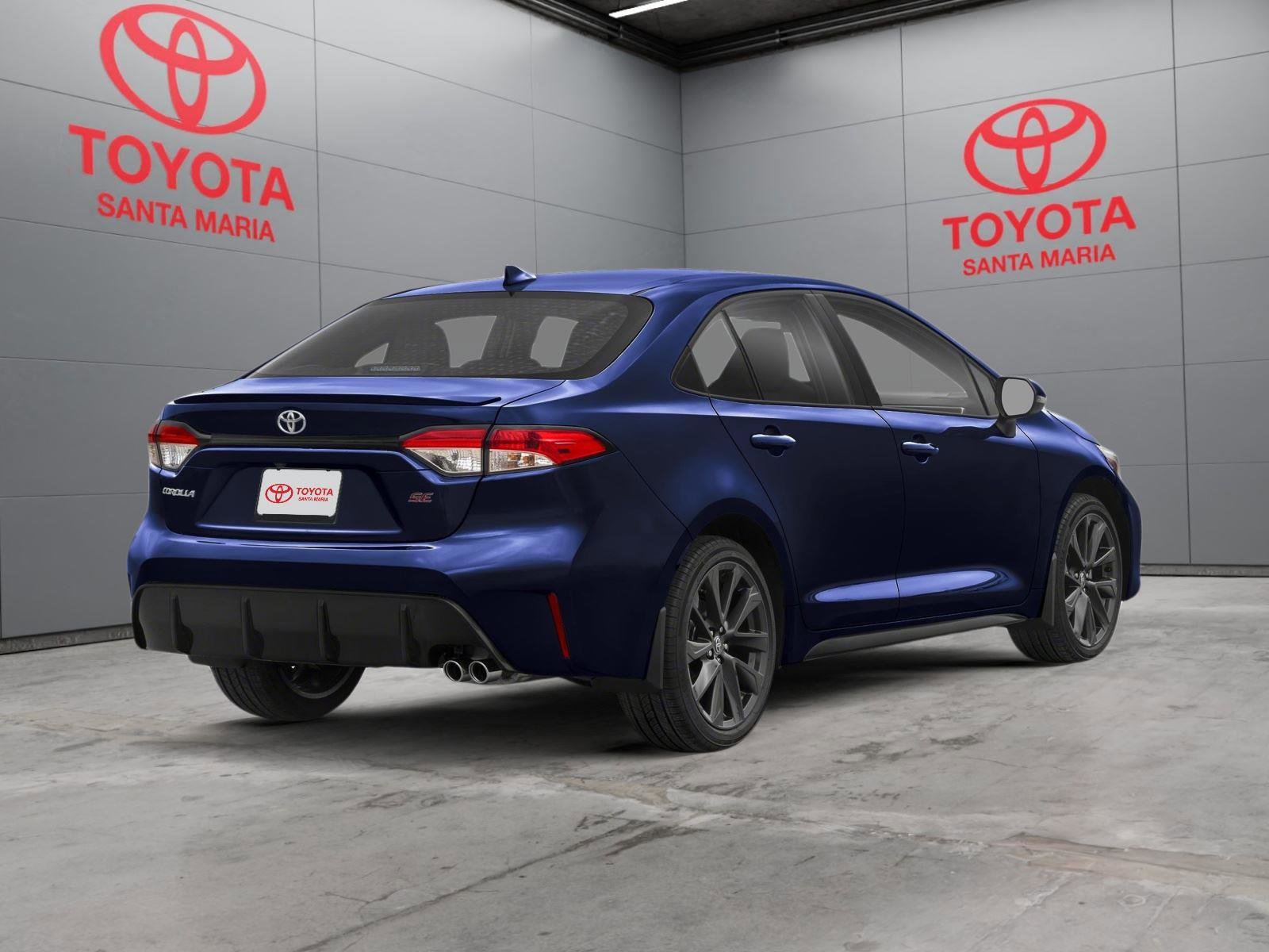 Used 2023 Toyota Corolla SE w/ SE Premium Package FWD image 2