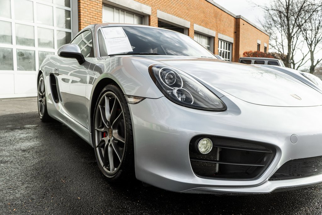 Used 2016 Porsche Cayman S image 38