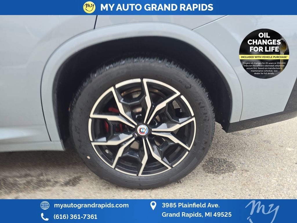 Used 2023 BMW X4 M40i w/ Premium Package image 29