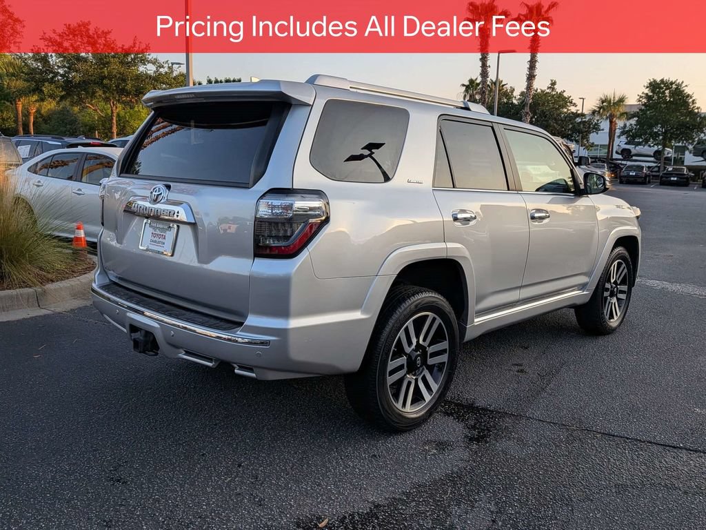 Certified 2021 Toyota 4Runner Limited AWD/4WD image 5