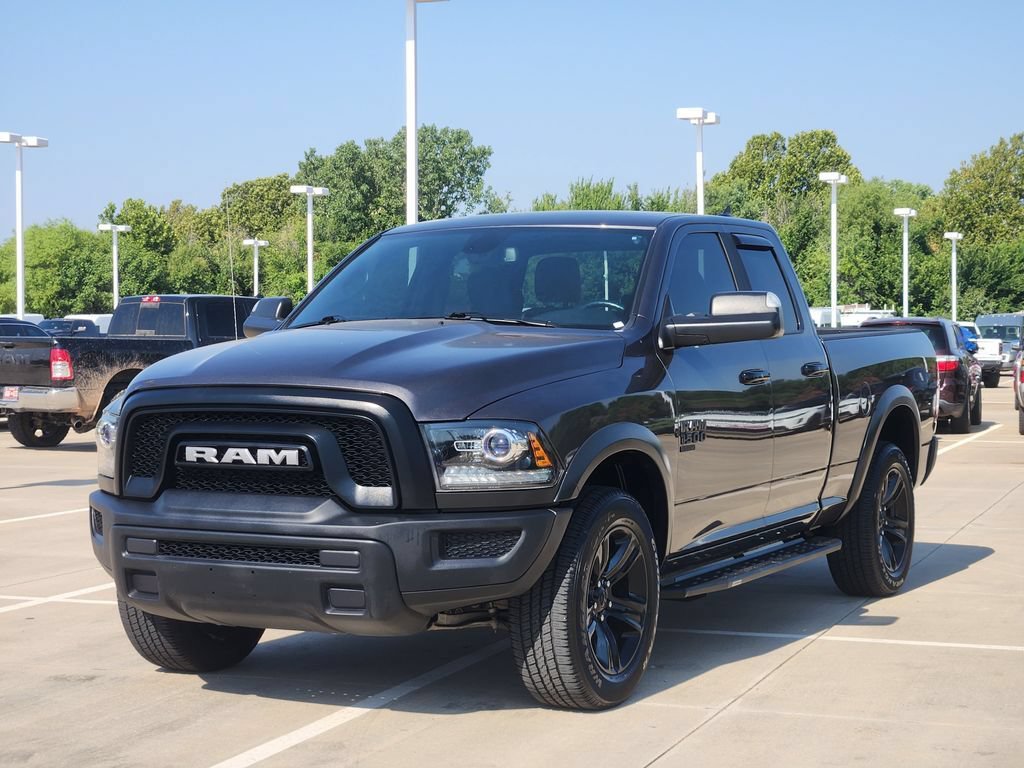 Used 2023 RAM 1500 Warlock w/ Trailer & Traction Group AWD/4WD image 3