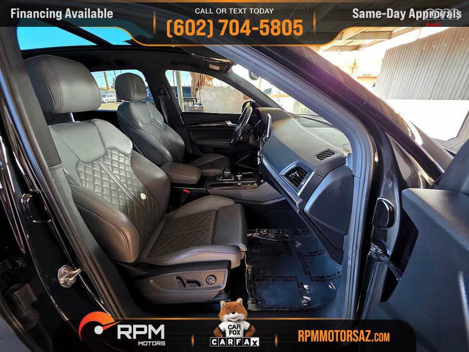 Used 2018 Audi SQ5 Premium Plus w/ Navigation Package AWD/4WD image 13