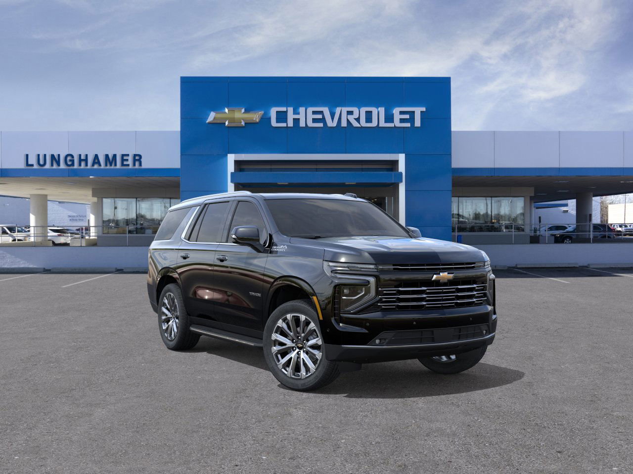 New 2026 Chevrolet Tahoe High Country w/ Sun And Tow Package image 1