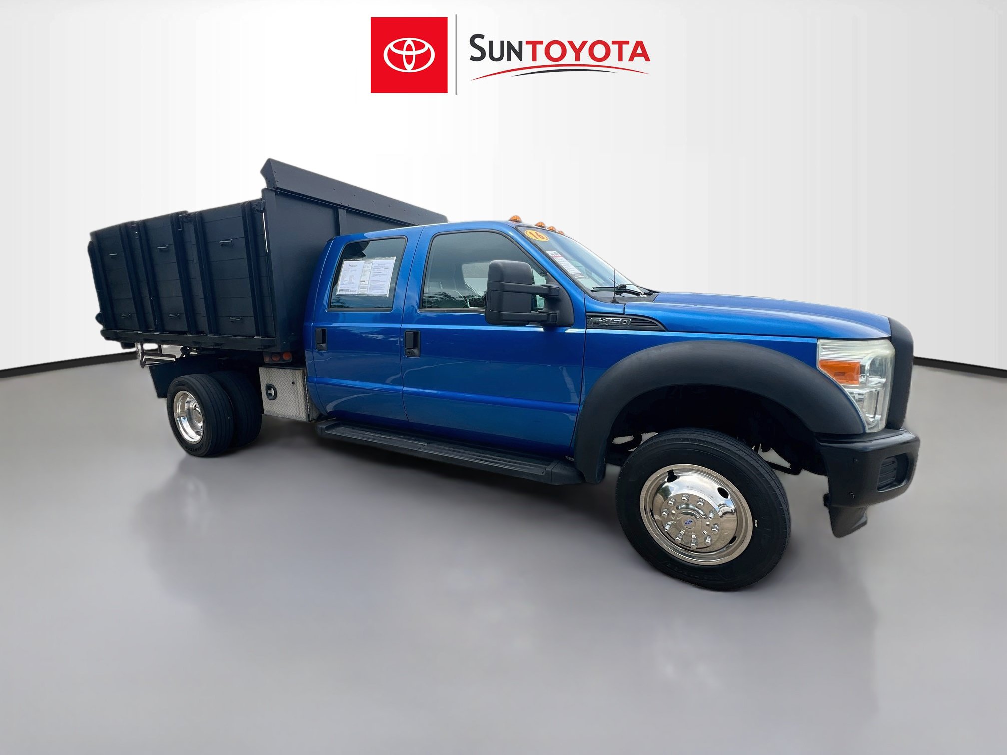 Used 2016 Ford F450 XL w/ Snow Plow Prep Package RWD image 1