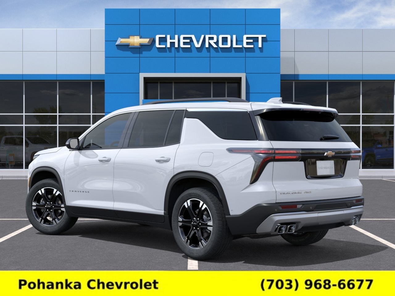 New 2027 Chevrolet Traverse LT w/ Sun and Wheel Package AWD/4WD image 3