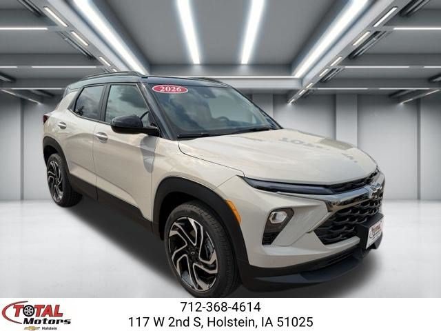 New 2026 Chevrolet TrailBlazer RS w/ Convenience Package AWD/4WD image 2