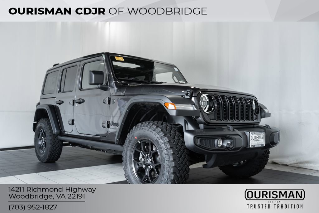 New 2025 Jeep Wrangler Willys