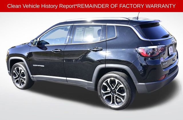 Used 2022 Jeep Compass Limited image 3