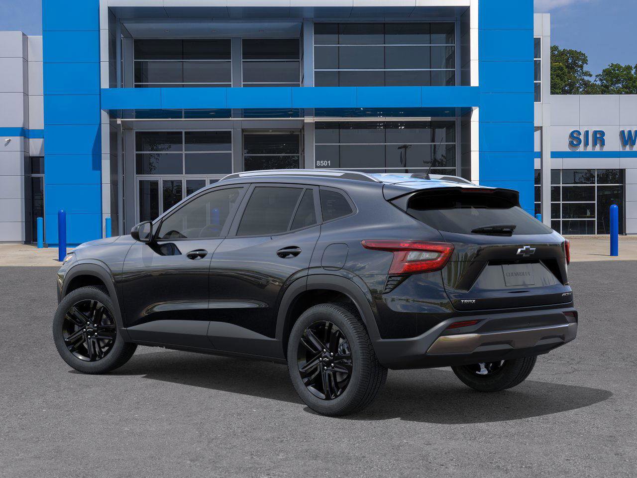 New 2026 Chevrolet Trax ACTIV w/ Sunroof Package image 3