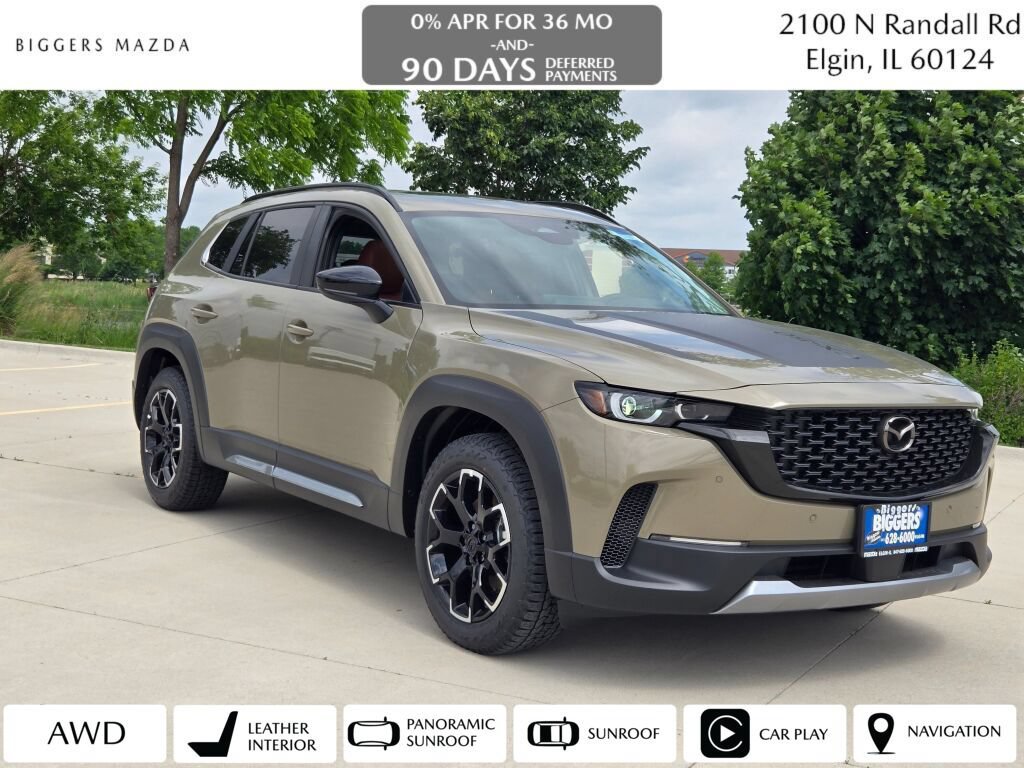 New 2026 MAZDA CX-50 Meridian Edition w/ Weather Package AWD/4WD image 1