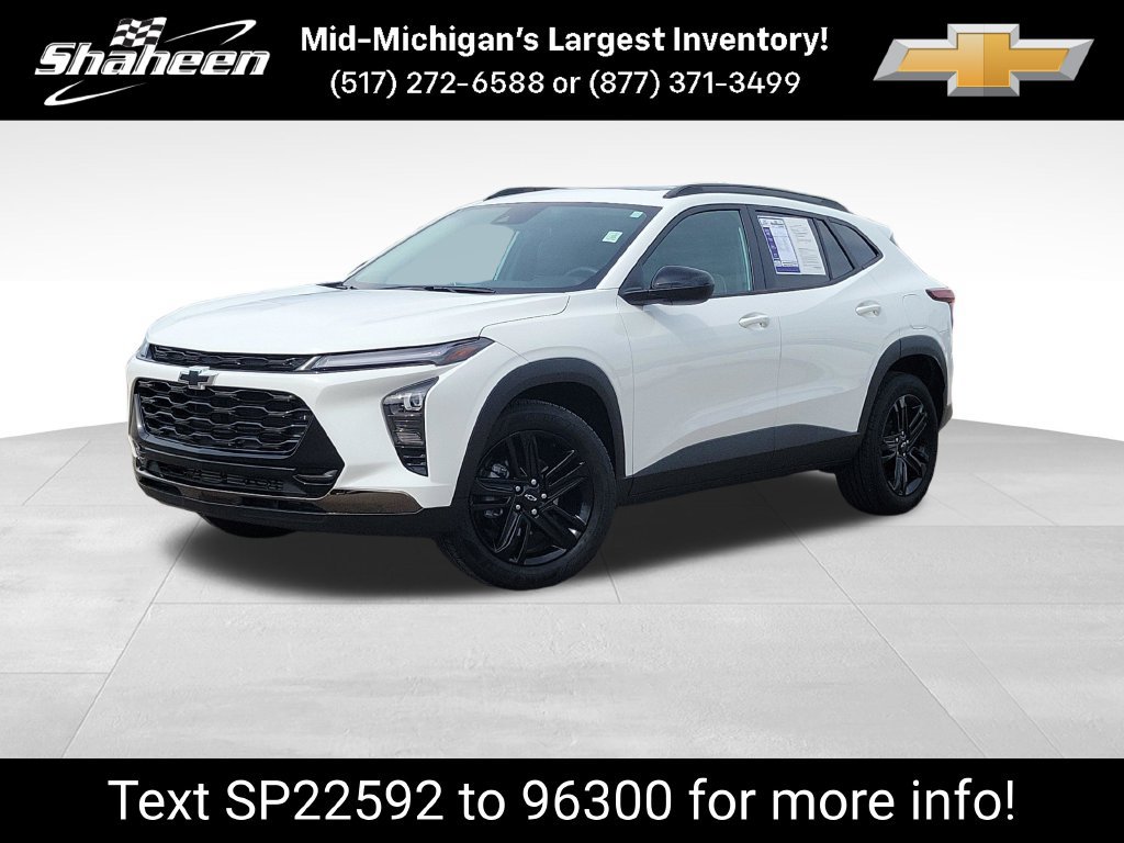 Used 2025 Chevrolet Trax ACTIV w/ Sunroof Package