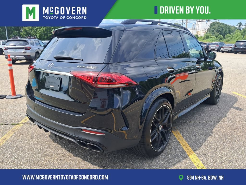 Used 2021 Mercedes-Benz GLE 63 AMG S image 7