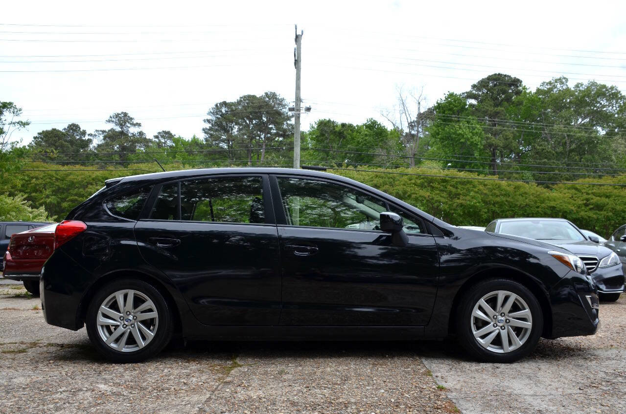 Used 2016 Subaru Impreza 2.0i Premium w/ Popular Package #1 AWD/4WD image 5