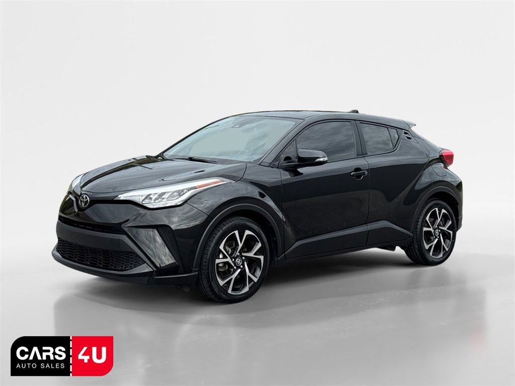 Used 2021 Toyota C-HR XLE image 3
