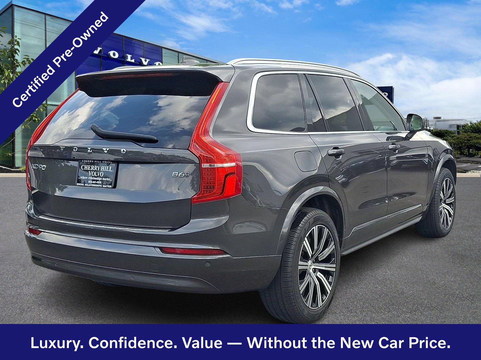Certified 2023 Volvo XC90 B6 Core w/ Protection Package Premier AWD/4WD image 7