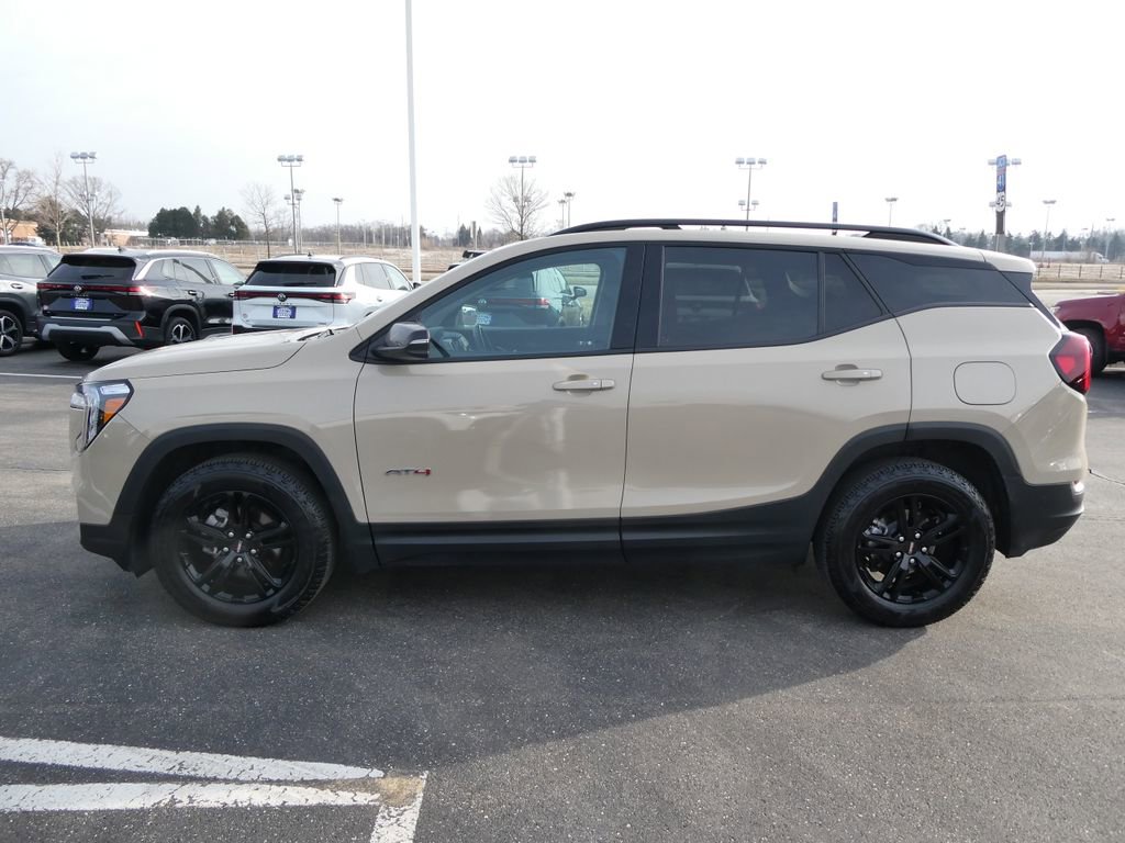 Used 2023 GMC Terrain AT4 w/ Infotainment Package II image 22