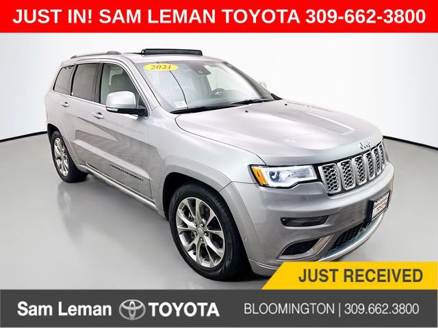 Used 2021 Jeep Grand Cherokee Summit