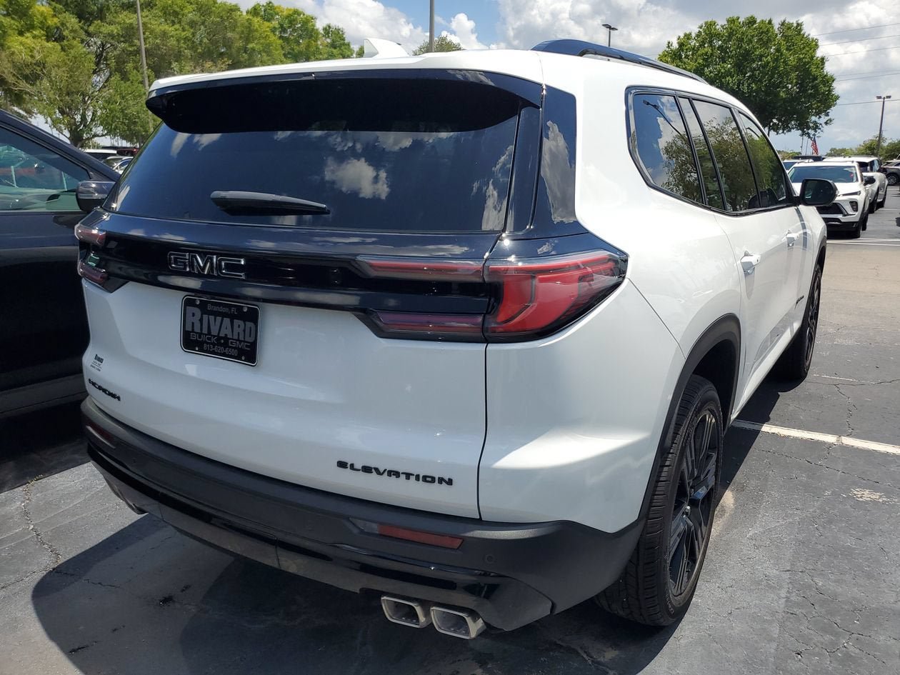 New 2026 GMC Acadia Elevation w/ Black Edition FWD image 5