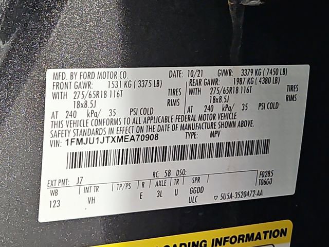 Used 2021 Ford Expedition XLT image 29