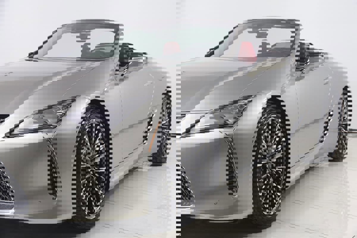 Used 2024 Lexus LC 500 Convertible w/ Touring Package image 76