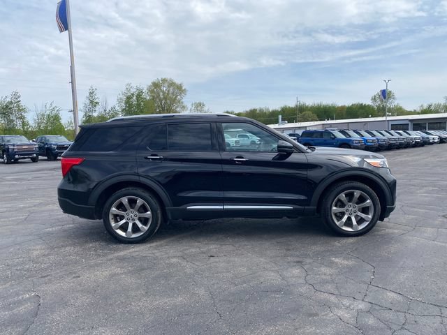 Used 2020 Ford Explorer Platinum AWD/4WD image 7