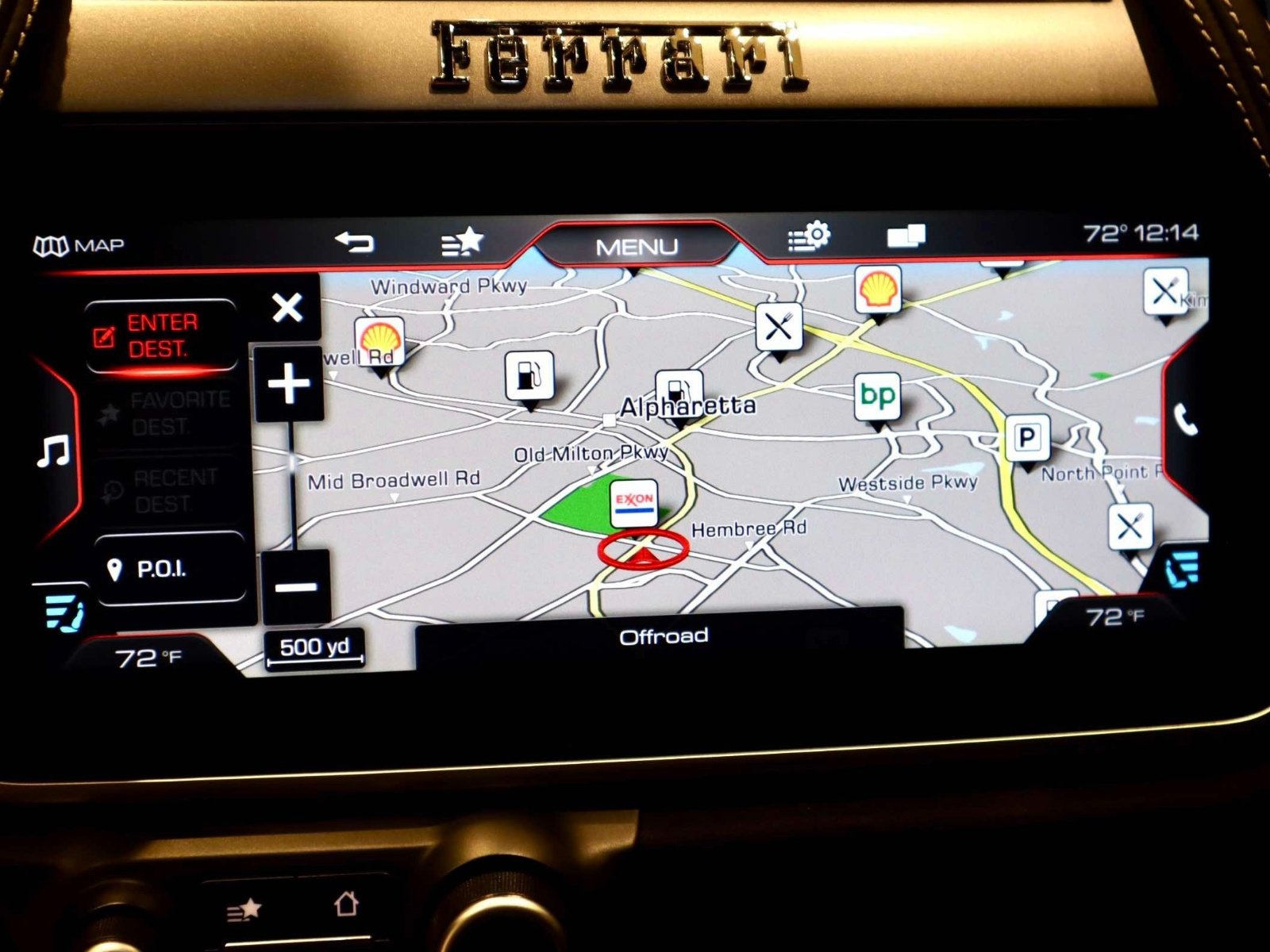 Certified 2019 Ferrari GTC4Lusso AWD/4WD image 37