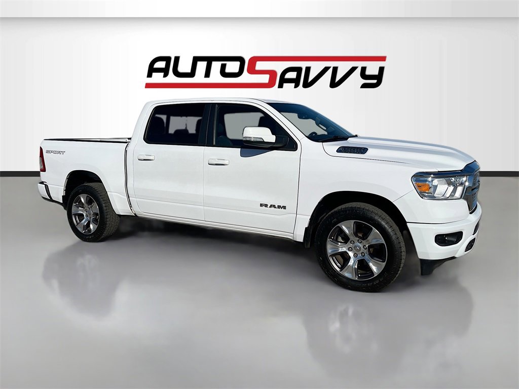 Used 2020 RAM 1500 Big Horn image 1