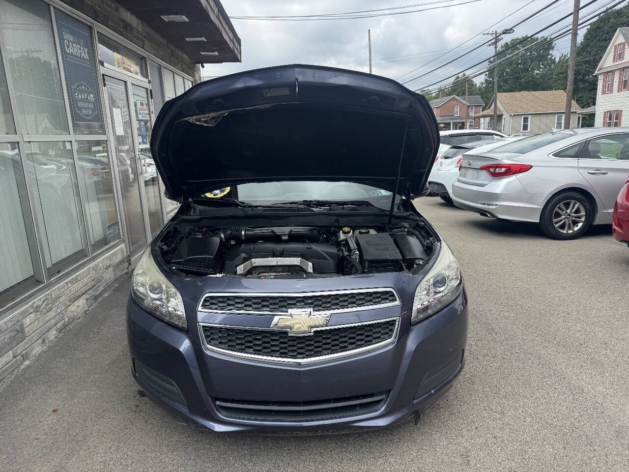 Used 2013 Chevrolet Malibu LT w/ Power Convenience Package FWD image 7