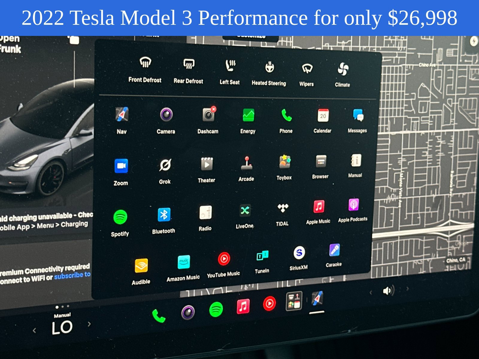 Used 2022 Tesla Model 3 Performance AWD/4WD image 18